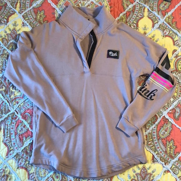 PINK Victoria's Secret Tops - Pink by Victoria’s Secret Varsity Crew